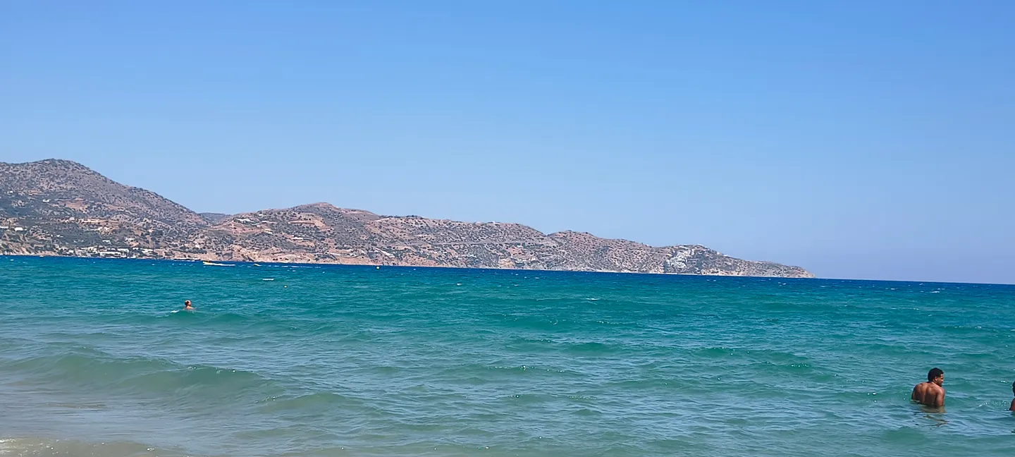 Strand bei Gazi, Kreta